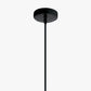 Candeeiro Suspenso PRISMARA Cinza D.18.5x36cm