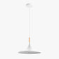 Candeeiro Suspenso NOARA Branco D.36x27cm