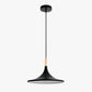 Candeeiro Suspenso NOARA Preto D.36x27cm