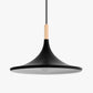 Candeeiro Suspenso NOARA Preto D.36x27cm