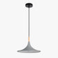 Candeeiro Suspenso NOARA Cinza D.36x27cm