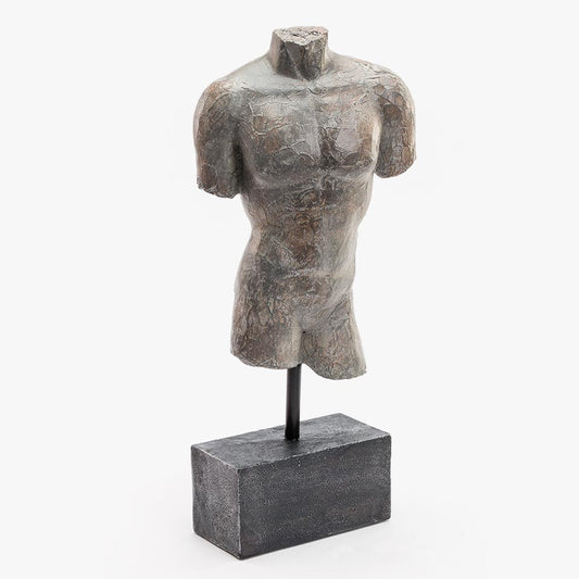 Estatueta Decorativa MAN´S BODY 19x45cm