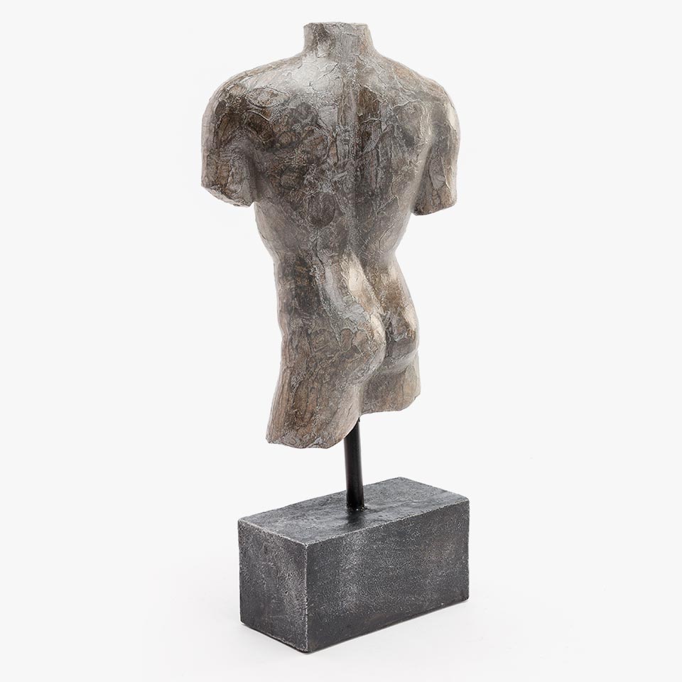 Estatueta Decorativa MAN´S BODY 19x45cm