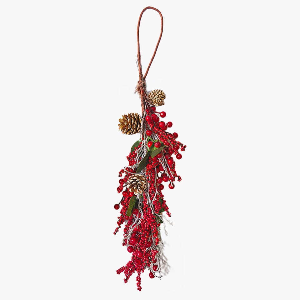 BELLOR Christmas Wreath D.45cm