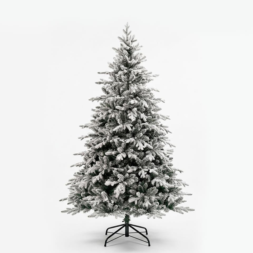 Árvore de Natal LUMI SNOW A.150cm