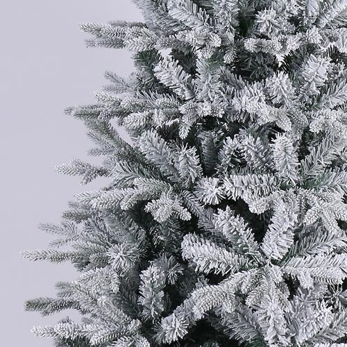 Holly Snowy Christmas Tree H. 180cm