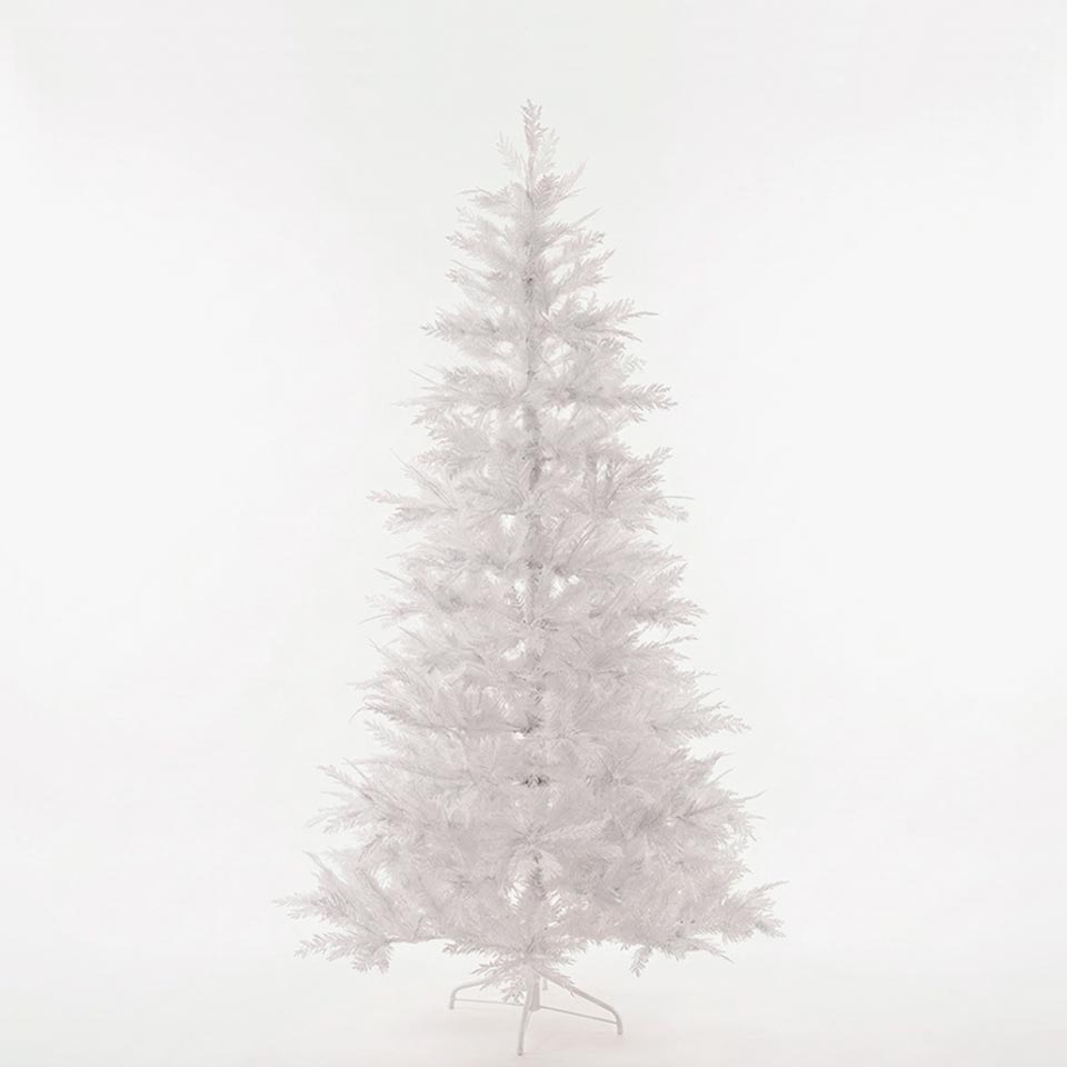 Holly Snowy Christmas Tree H. 180cm