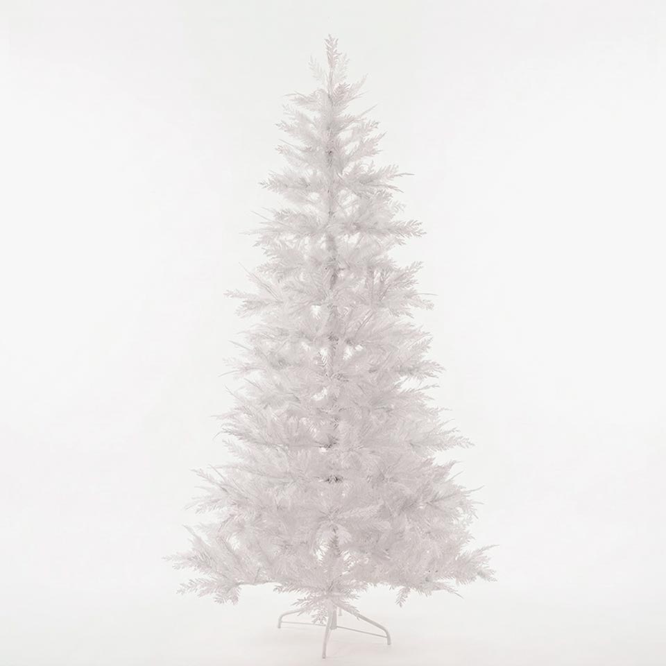 Holly Snowy Christmas Tree H. 180cm