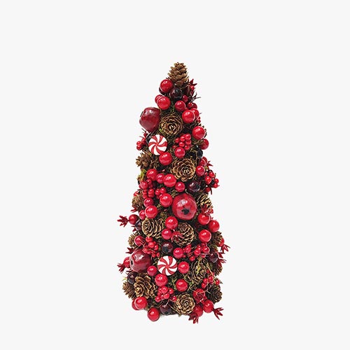 HOLLIRA Decorative Christmas Tree 38x38x110cm