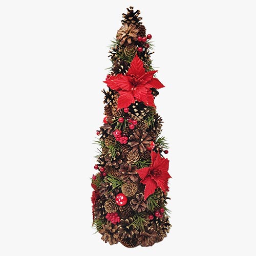 HOLLIRA Decorative Christmas Tree 38x38x110cm