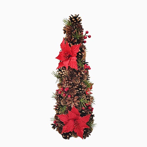 HOLLIRA Decorative Christmas Tree 38x38x110cm