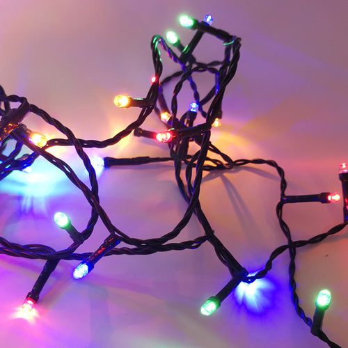 Luzes de Natal LED Multicor (120)