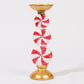 Castiçal decorativo KANDLER D10x30cm