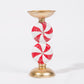 Castiçal decorativo KANDLER D9.5x22.5cm