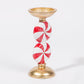 Castiçal decorativo KANDLER D9.5x22.5cm
