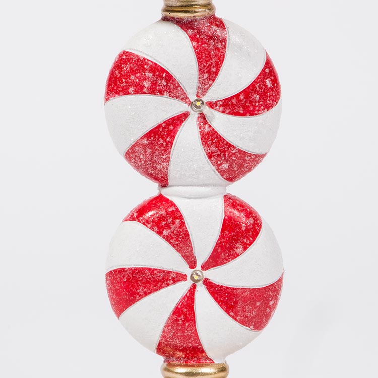 Castiçal decorativo KANDLER D9.5x22.5cm
