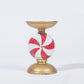 Castiçal decorativo KANDLER D10X15.5cm