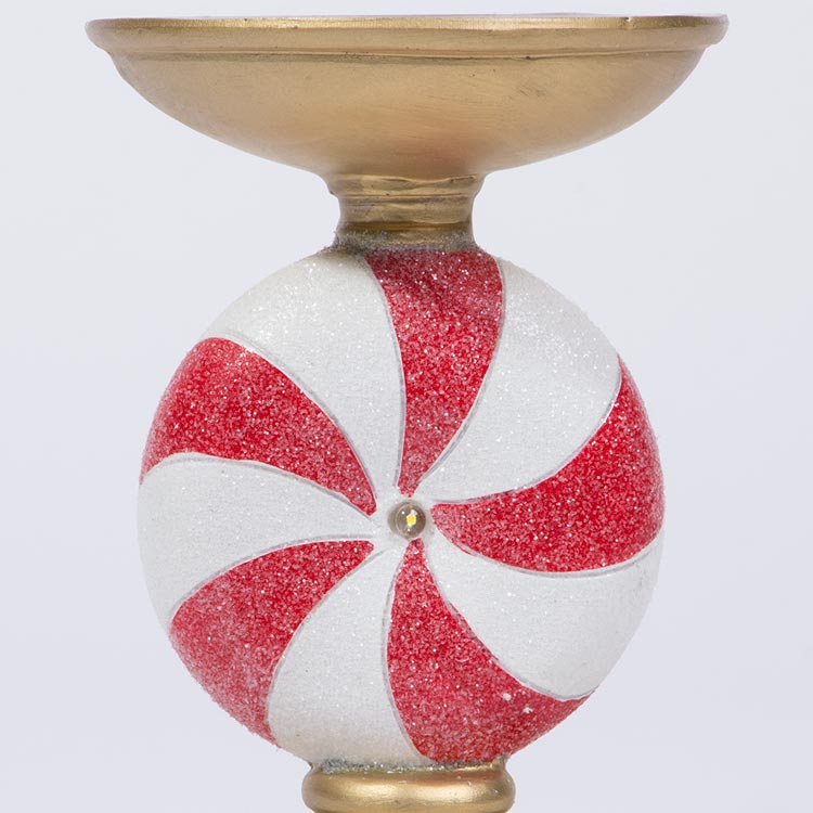 Castiçal decorativo KANDLER D10X15.5cm