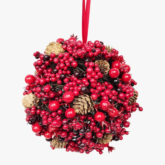 Bola Decorativa de Natal MISTLEWISH 20cm