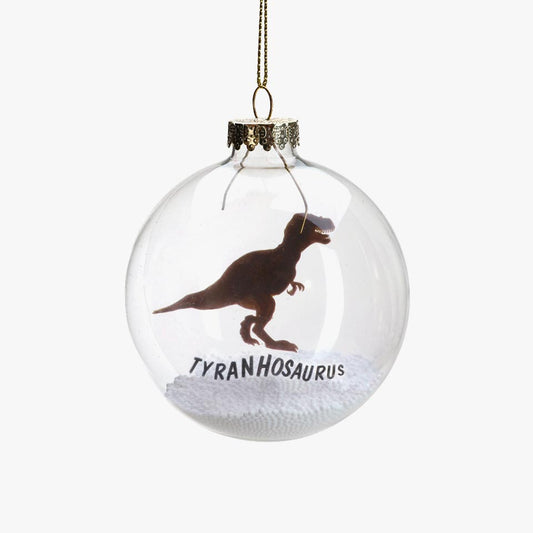 Bola de Natal TYRANHOSAURUS D. 8cm