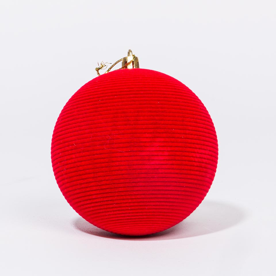 Bola de Natal RED XMAS D.10cm