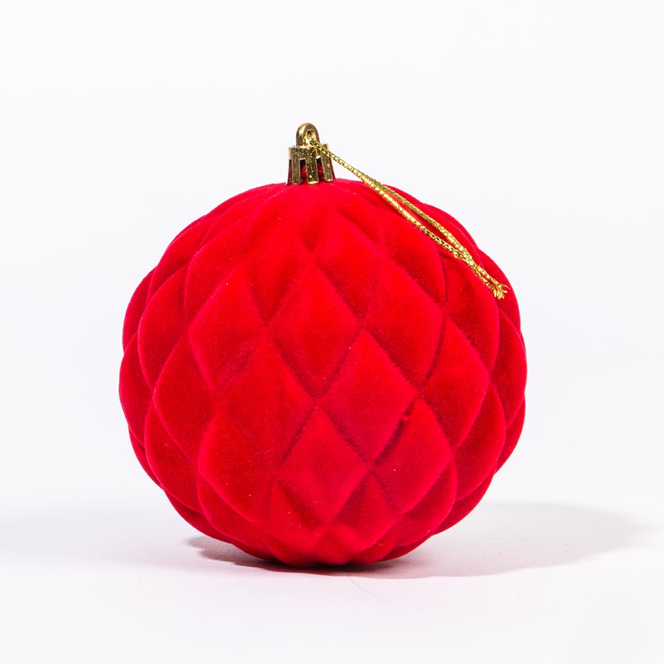 Bola de Natal RED XMAS D.10cm