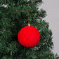 Bola de Natal RED XMAS D.10cm