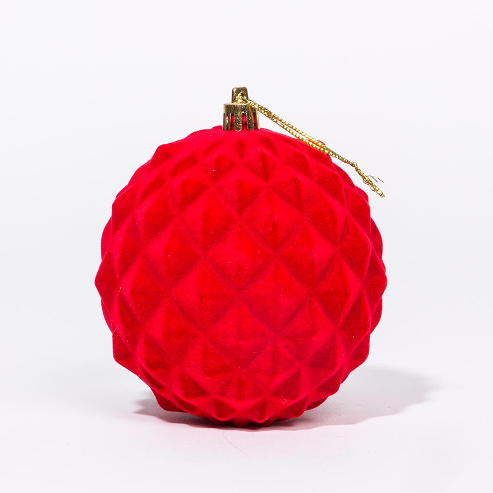 Bola de Natal RED XMAS D.10cm