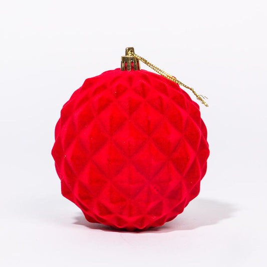 Bola de Natal RED XMAS D.10cm