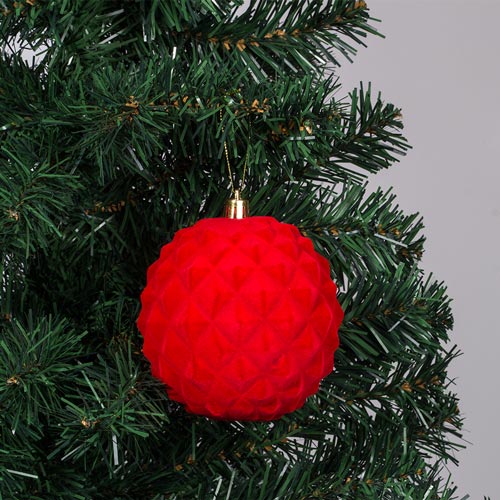 Bola de Natal RED XMAS D.10cm