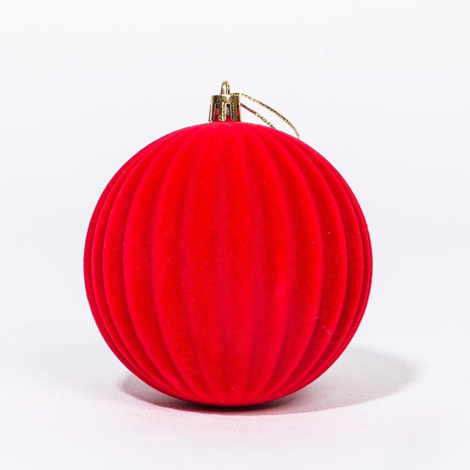 Bola de Natal RED XMAS D.10cm