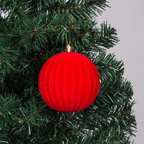 Bola de Natal RED XMAS D.10cm