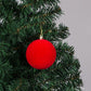 Bola de Natal RED XMAS D.8cm