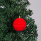 Bola de Natal RED XMAS D.8cm