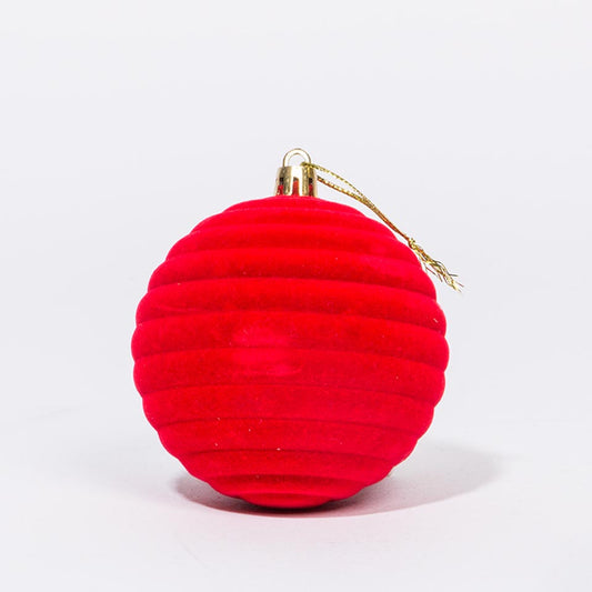 Bola de Natal RED XMAS D.8cm