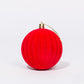 Bola de Natal RED XMAS D.8cm