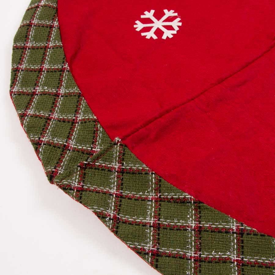 Christmas Tree Skirt STARRY SANTA D. 120cm