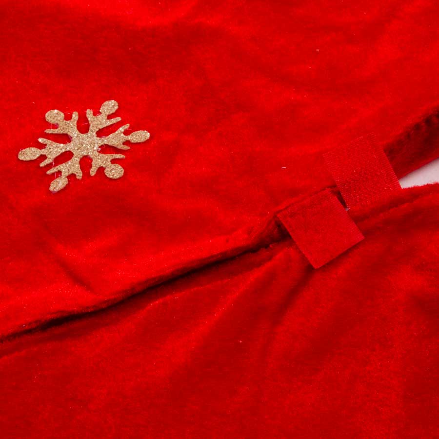 Christmas Tree Skirt STARRY SANTA D. 120cm