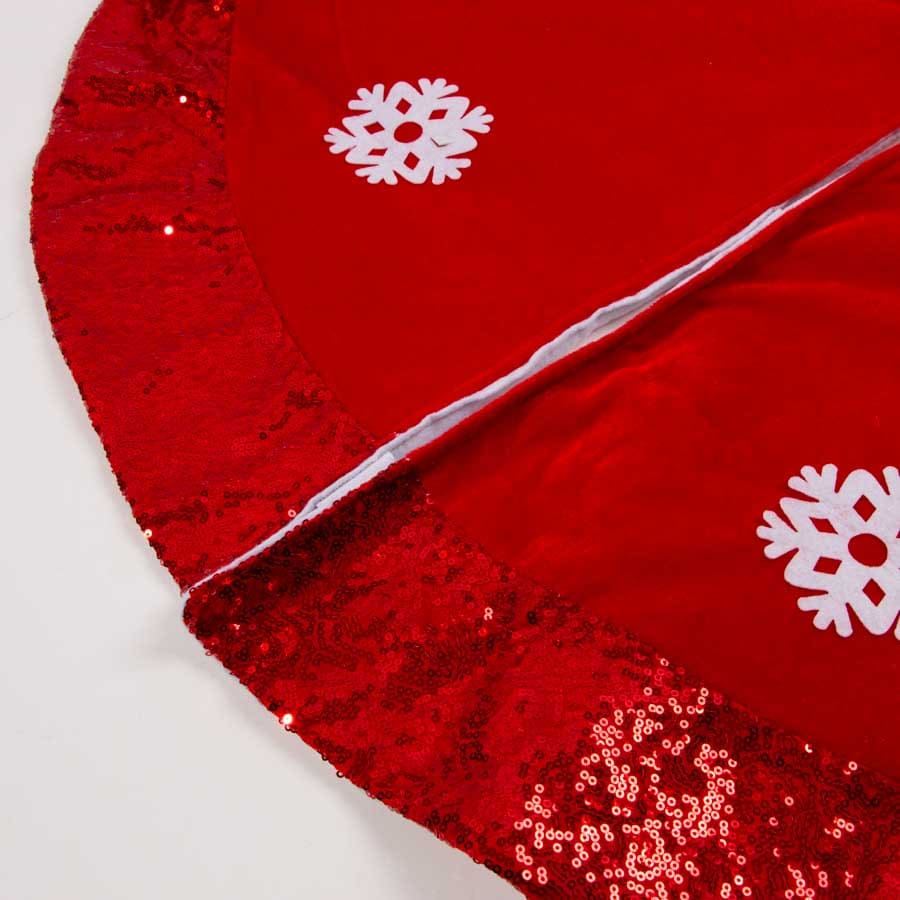 Christmas Tree Skirt STARRY SANTA D. 120cm