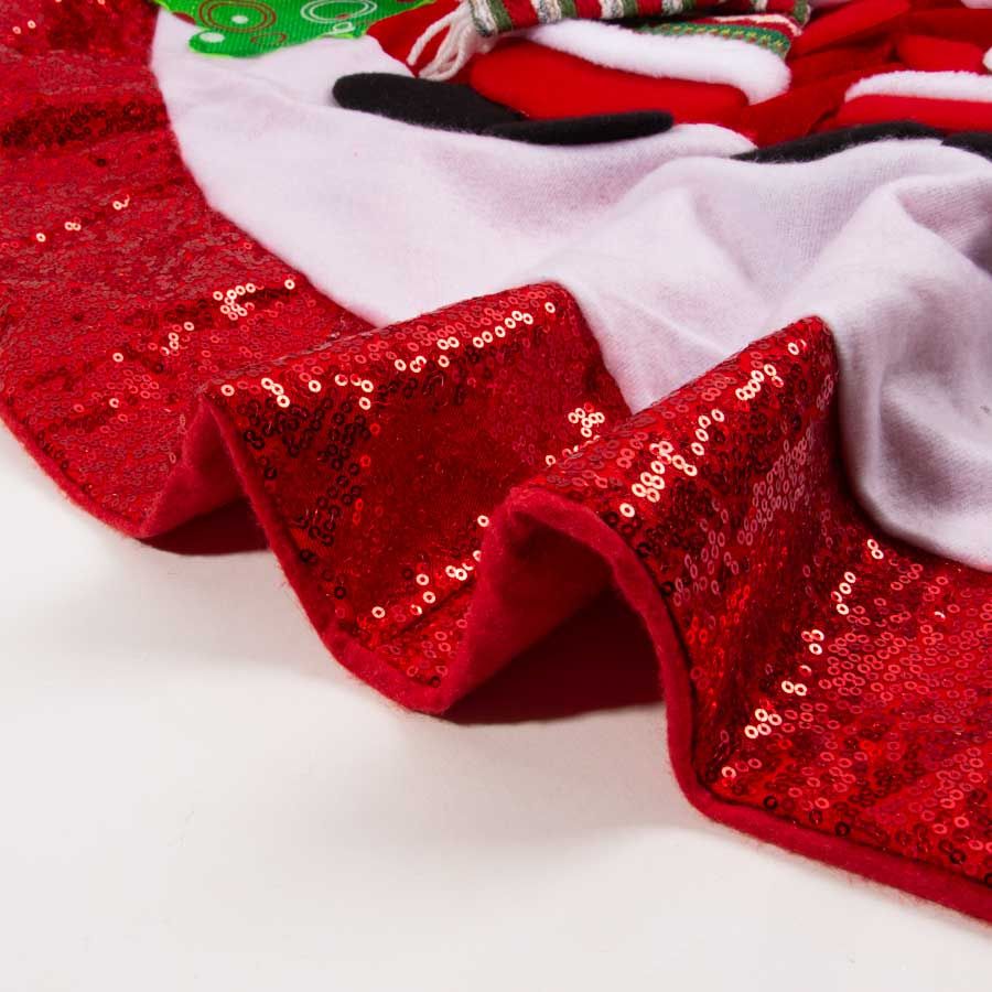 Saia para Árvore de Natal VELOUR Clássico 120cm