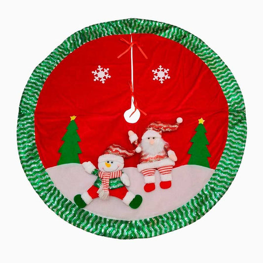 Saia para Árvore de Natal HYGGE WINTER 120cm