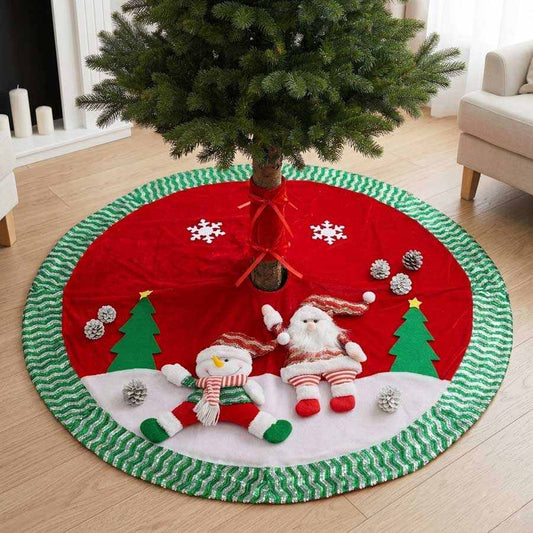 Saia para Árvore de Natal HYGGE WINTER 120cm