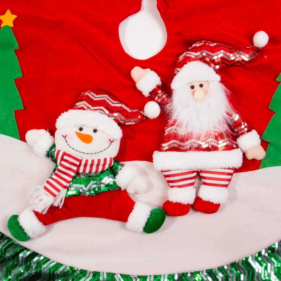 Saia para Árvore de Natal HYGGE WINTER 120cm
