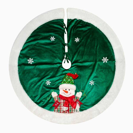 Saia para Árvore de Natal SILKY EVERGREEN 120cm