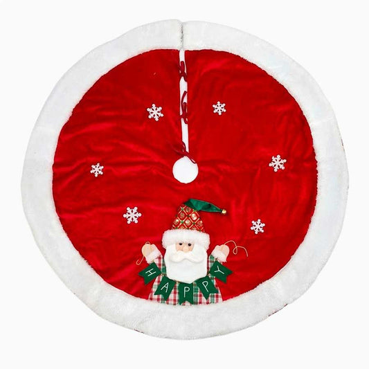 Saia para Árvore de Natal SILKY SANTA 120cm