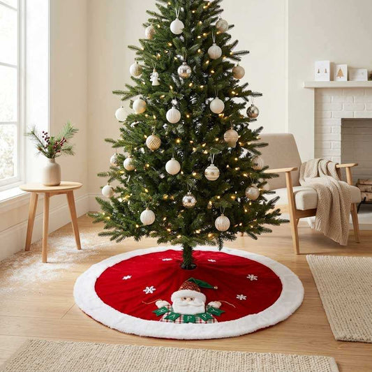 Saia para Árvore de Natal SILKY SANTA 120cm
