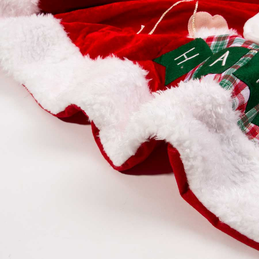 Saia para Árvore de Natal SILKY SANTA 120cm