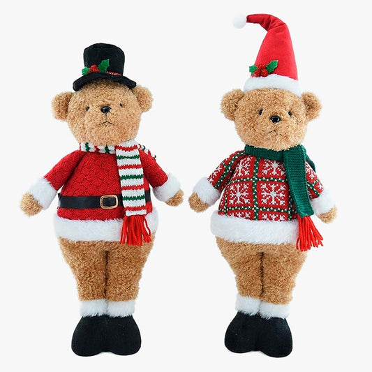 Boneco Decorativo URSO MYS 53cm