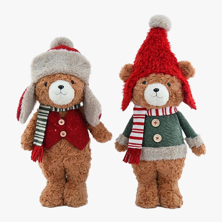 Boneco Decorativo URSO SKOG 53cm