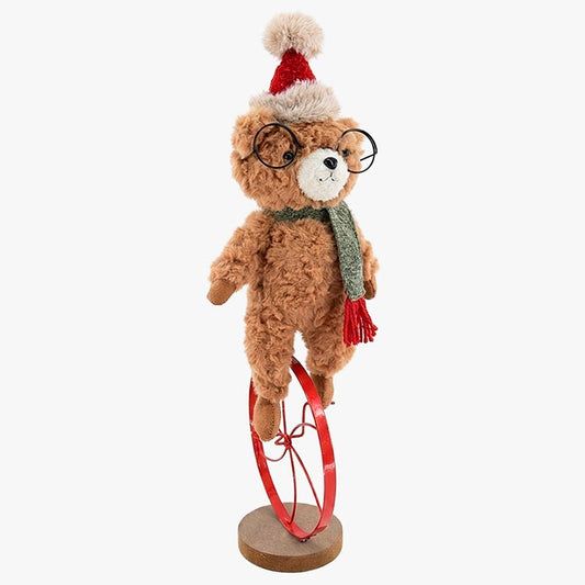 Boneco Decorativo URSO SKOG 38cm